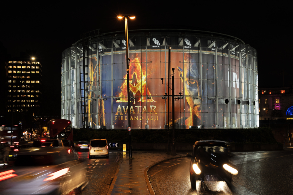 Disney Avatar, IMAX, Dec '25 16