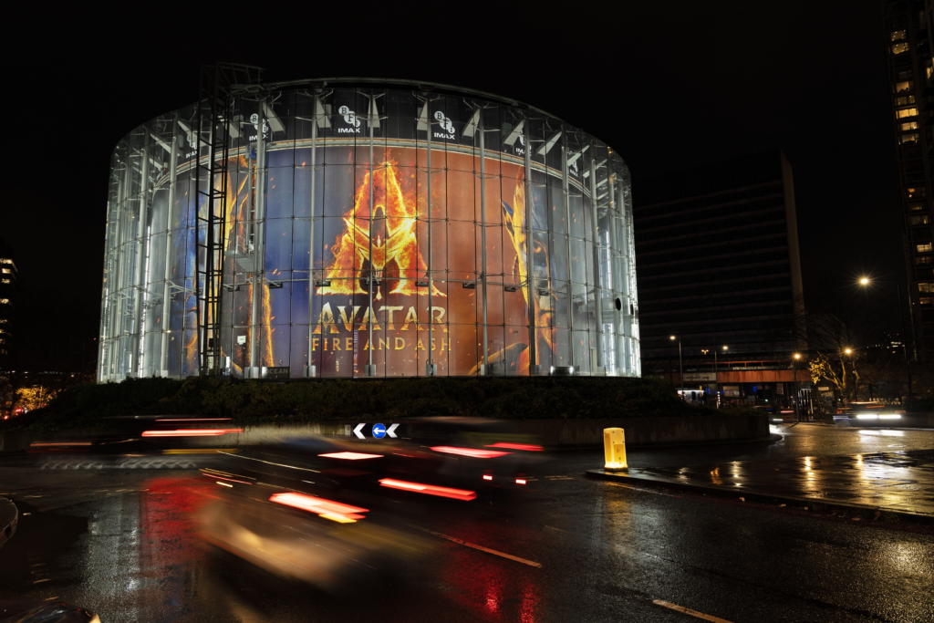 Disney Avatar, IMAX, Dec '25 17