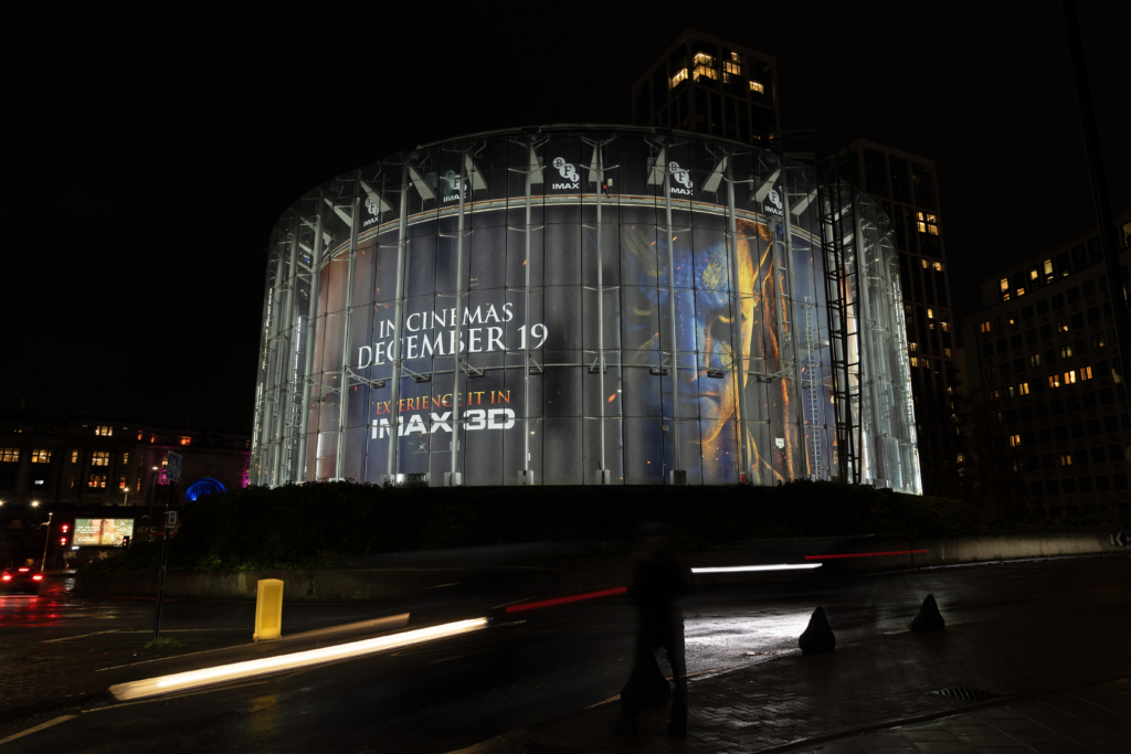 Disney Avatar, IMAX, Dec '25 18