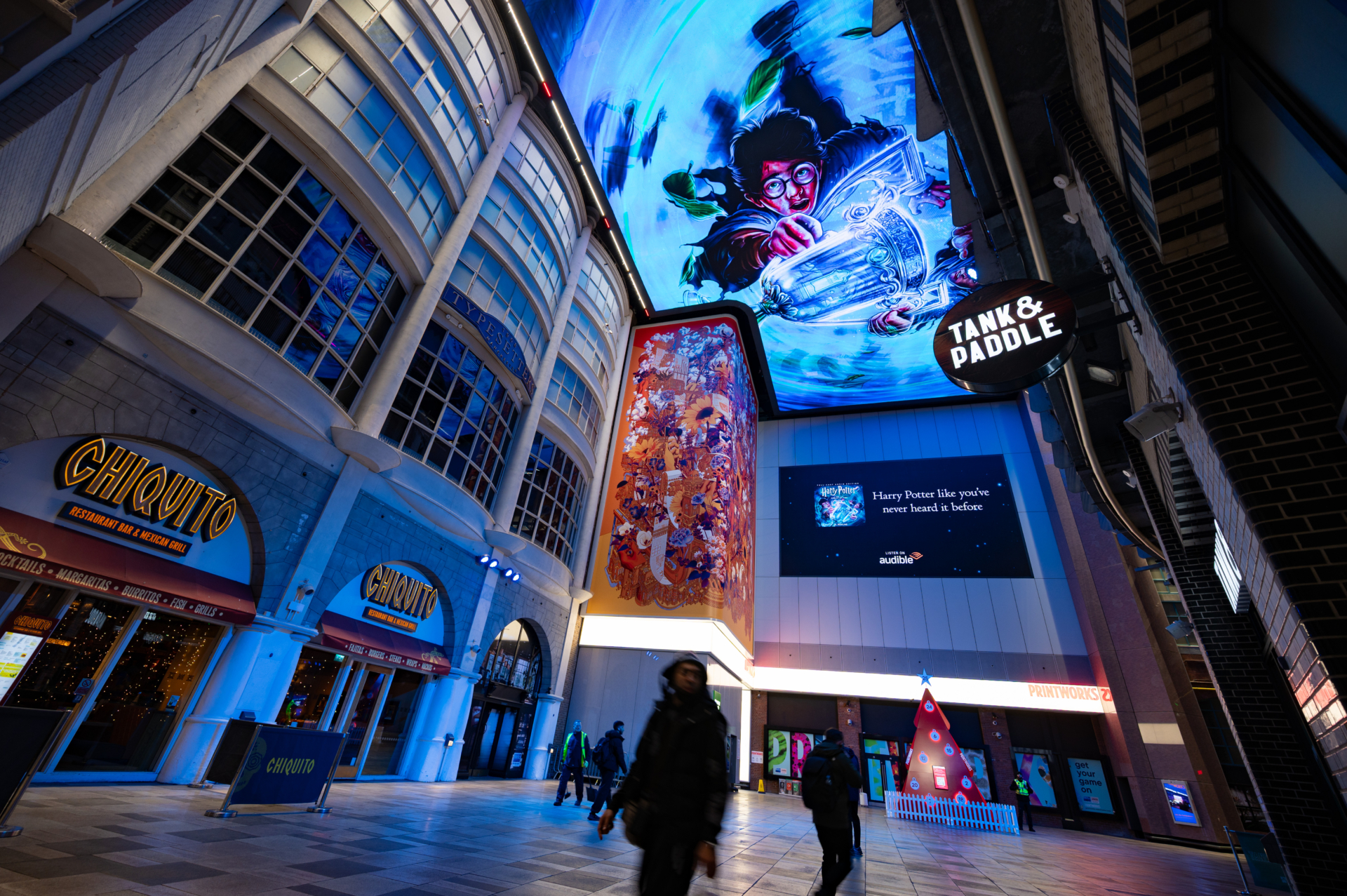 Harrypotter, Skylights, Dec-5