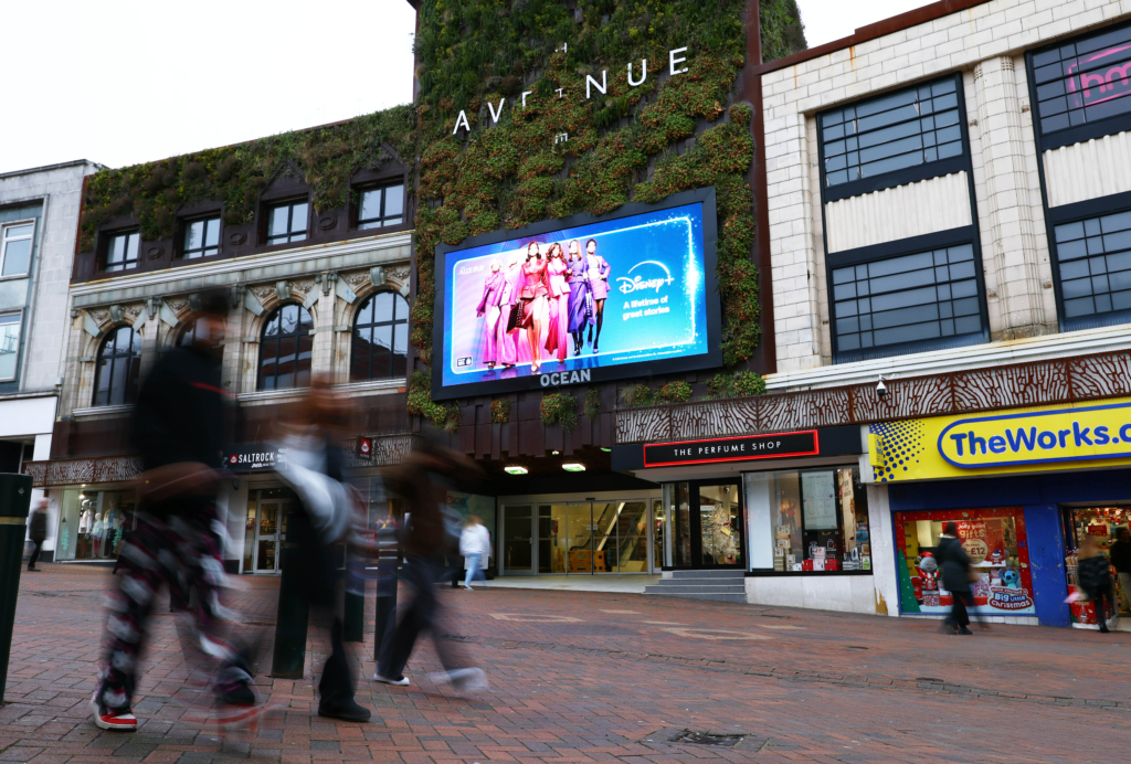 DISNEY, SCREEN AT BOURNEMOUTH ONE, DEC '25