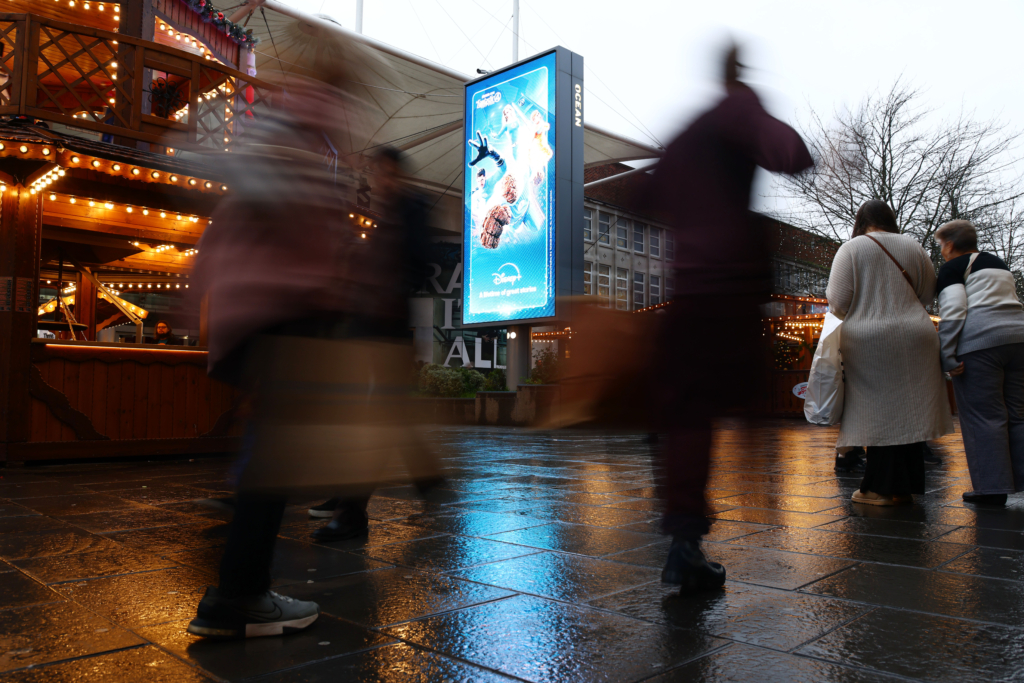 DISNEY, TOTEM AT WEST QUAY, DEC '25