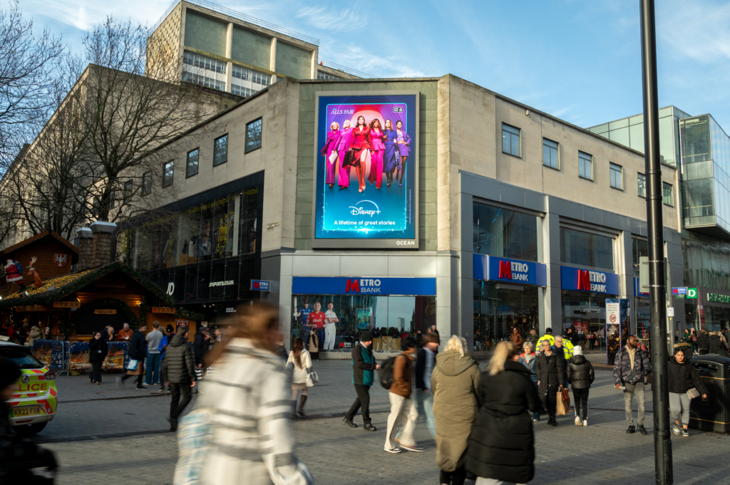 Disney, New-Street, Dec-25-13