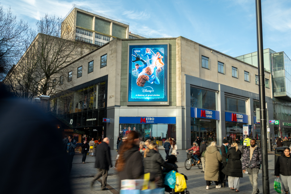 Disney, New-Street, Dec-25-14