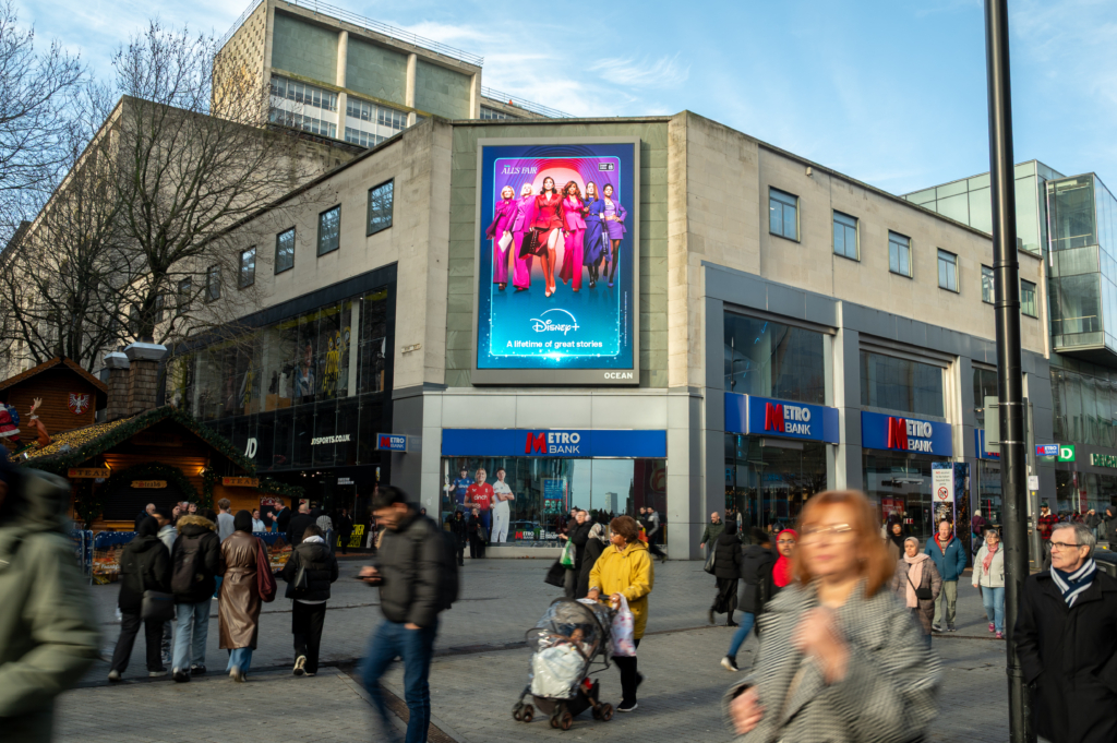 Disney, New-Street, Dec-25-23