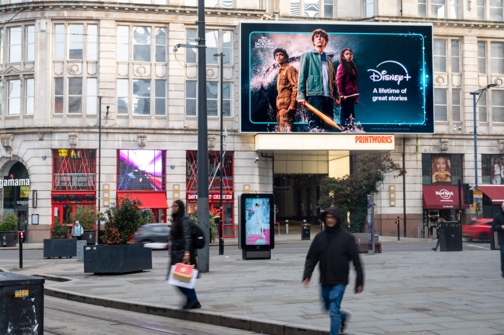 Disney, Printworks, Dec-25-2
