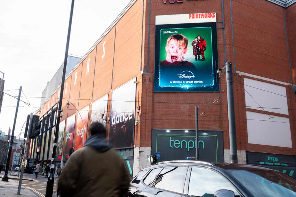 Disney, Shudehill, Dec-25-1