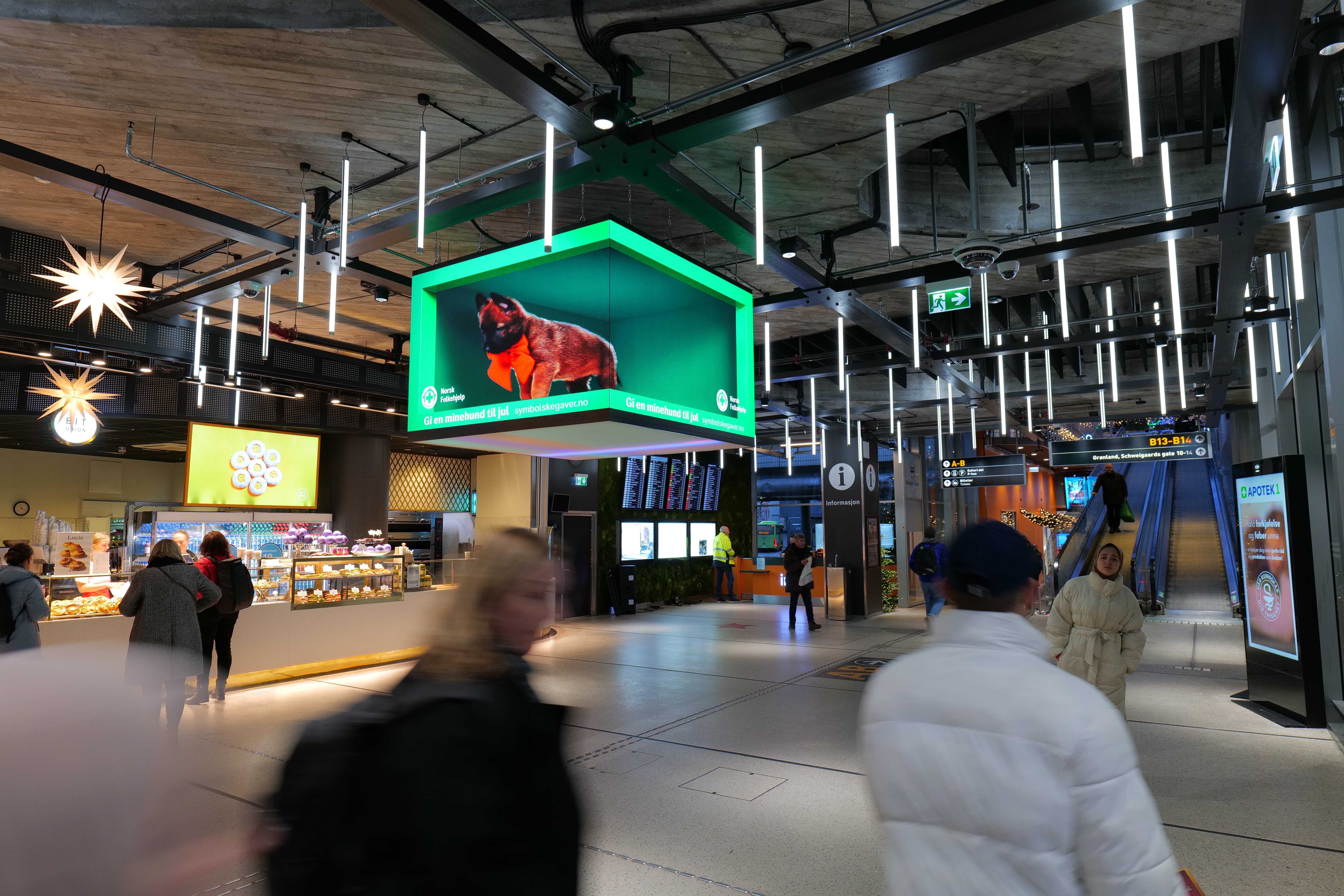 Norsk Folkehjelp, OBT, Des25