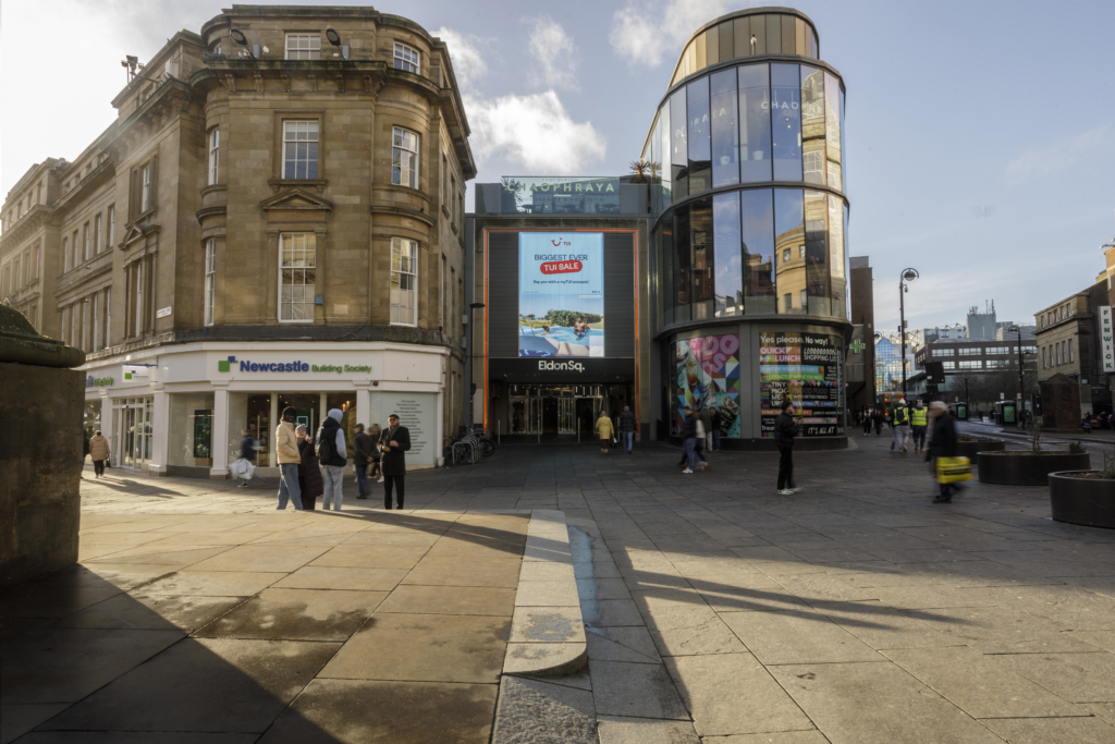 TUI, Newcastle Monument, 12 January '26