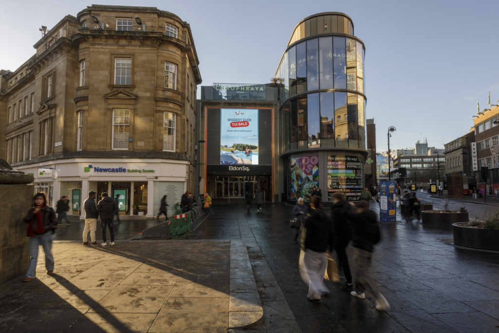 TUI, Newcastle Monument, 5 January '26