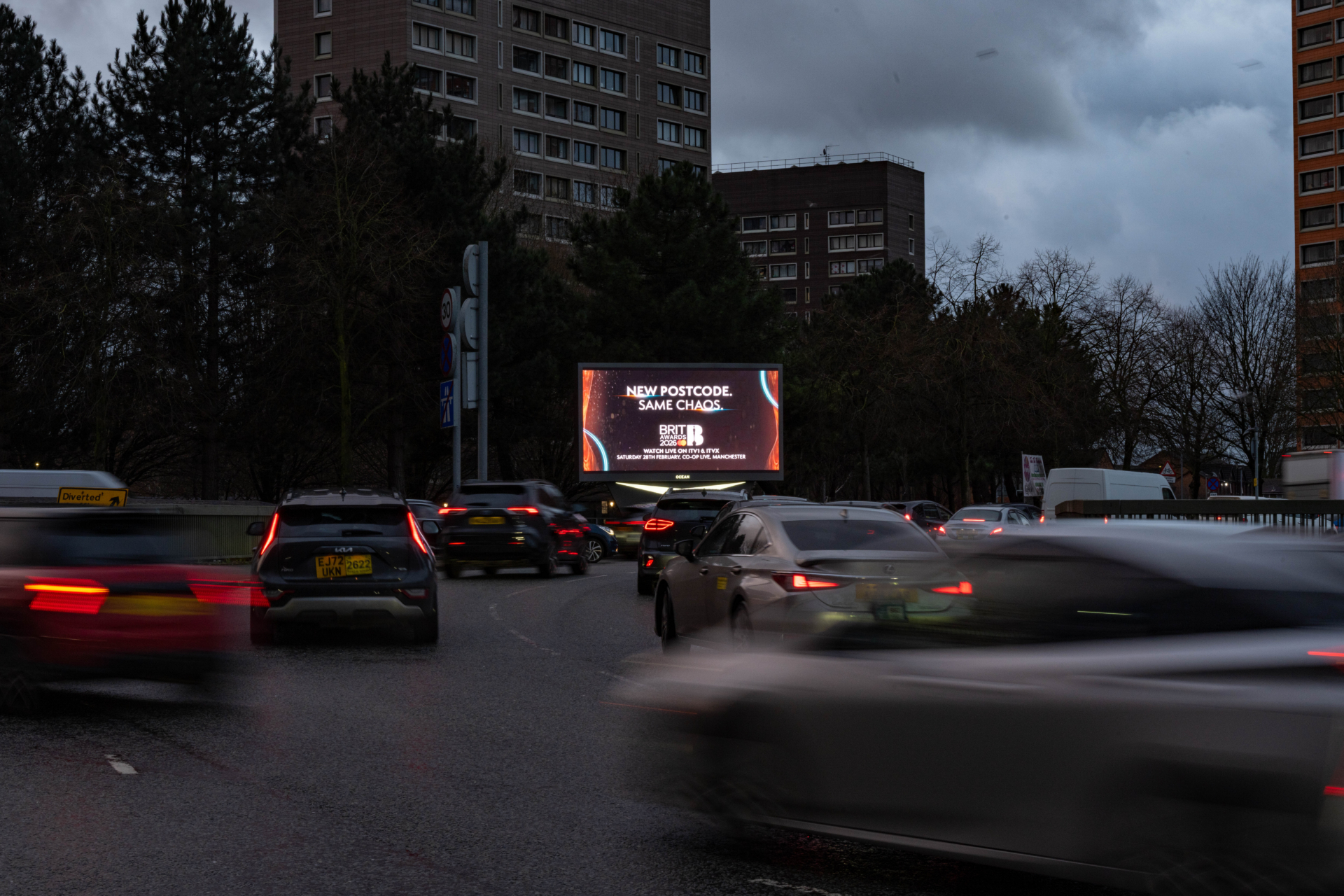 The Brits - New Postcode