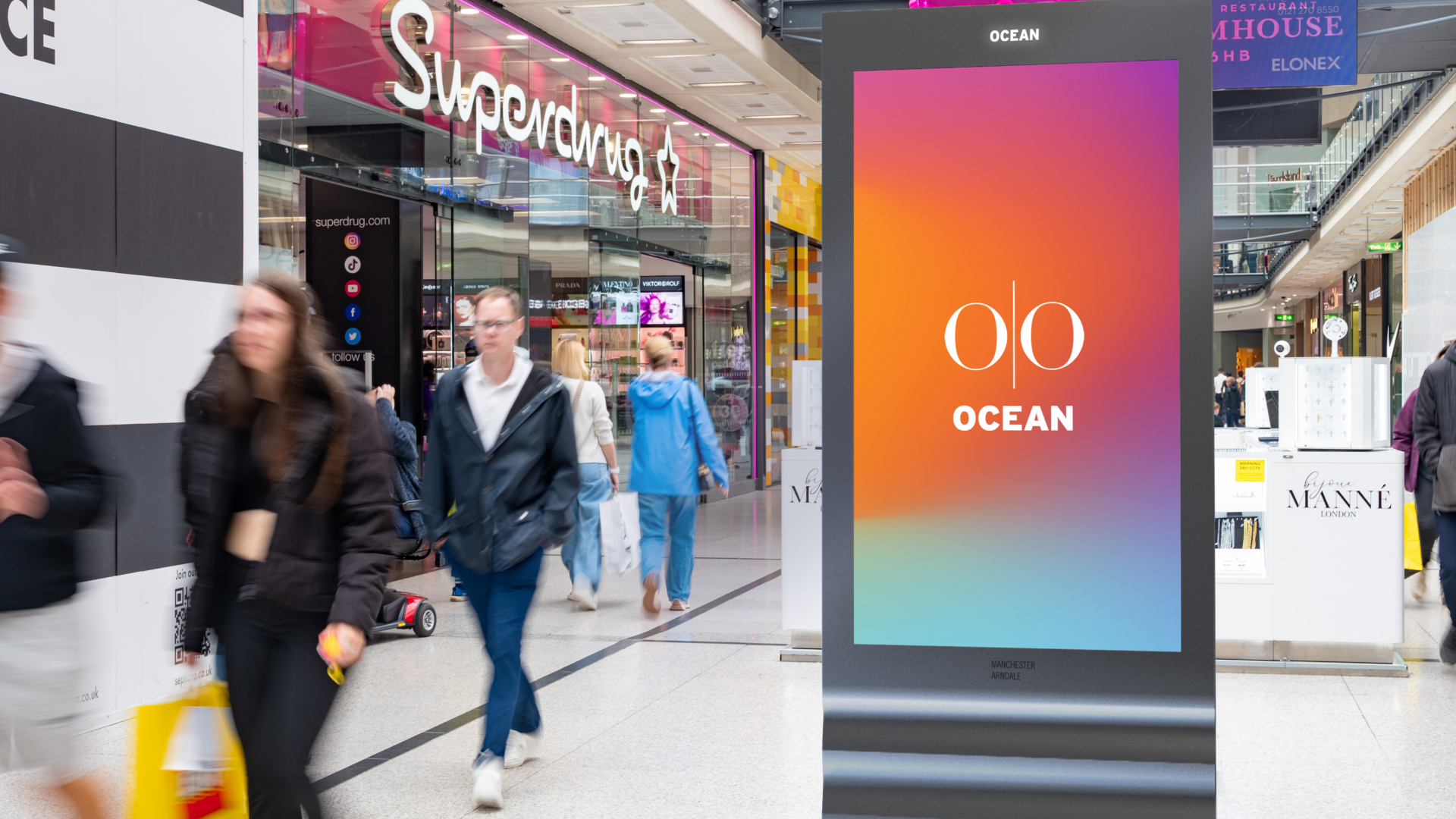 Manchester Arndale The Loop