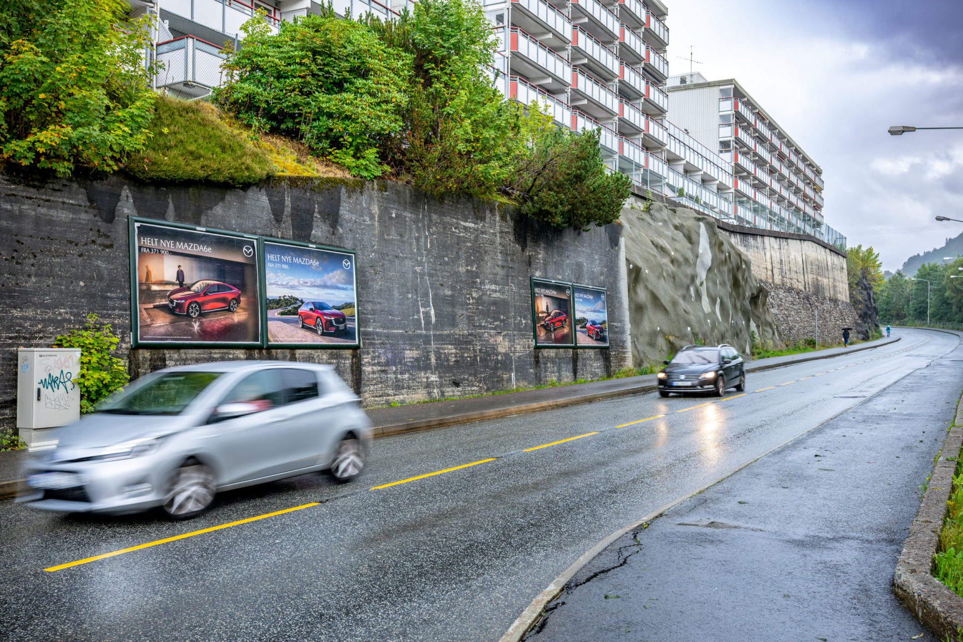 Mazda, Billboards Bergen, Sept25 14