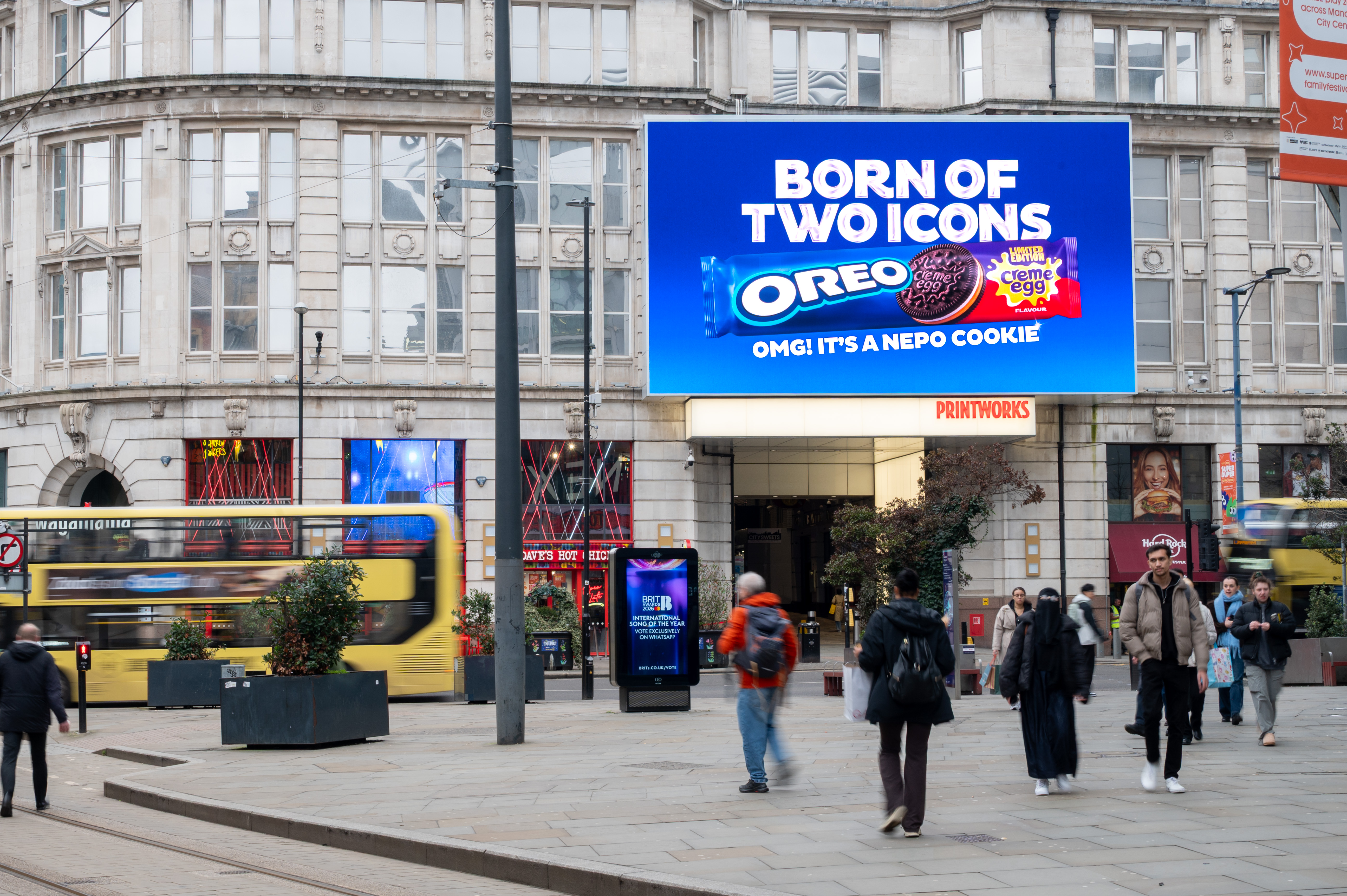 Oreo, Printworks, Feb-26-11