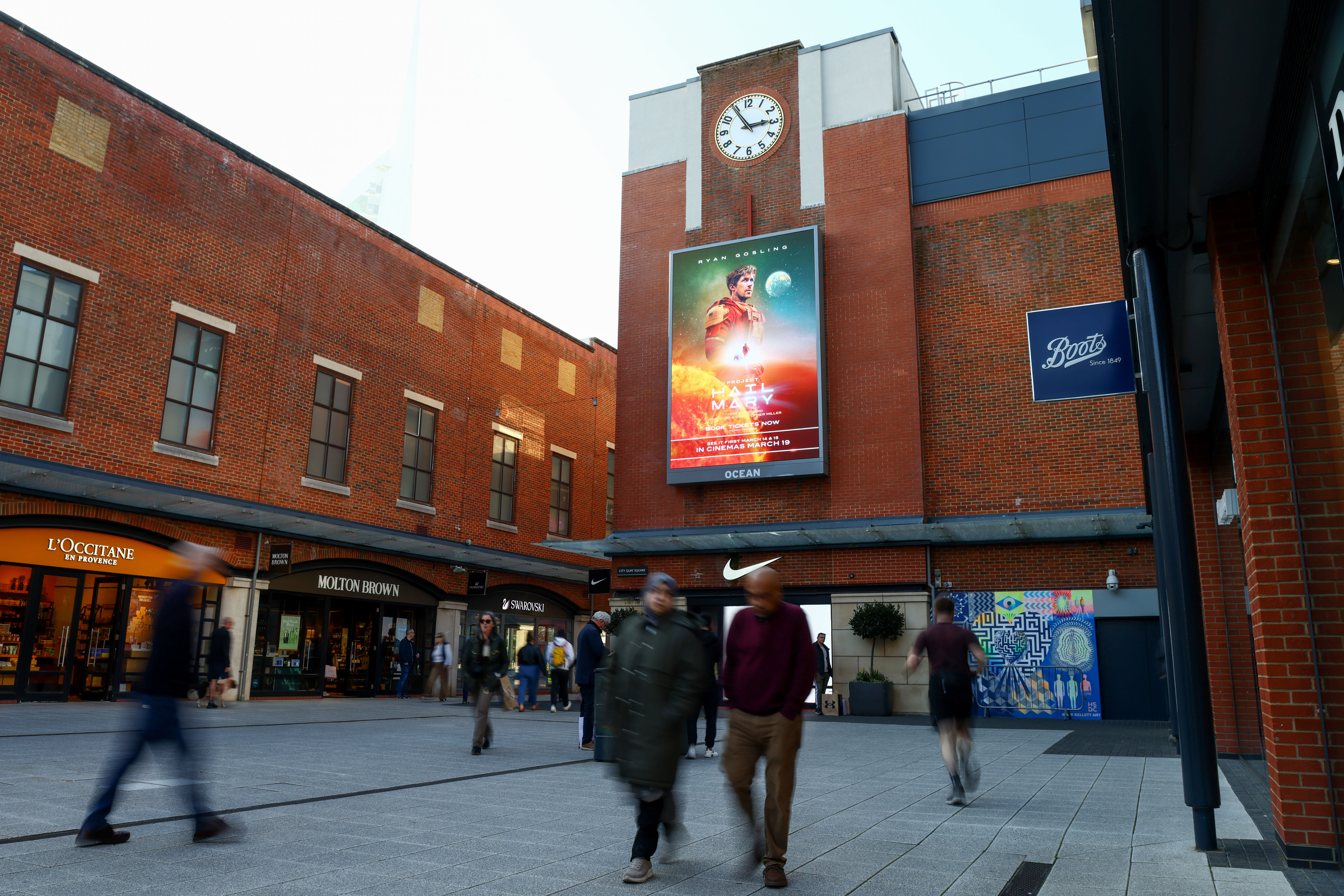 HAIL MARY, GUNWHARF QUAYS, MAR '26