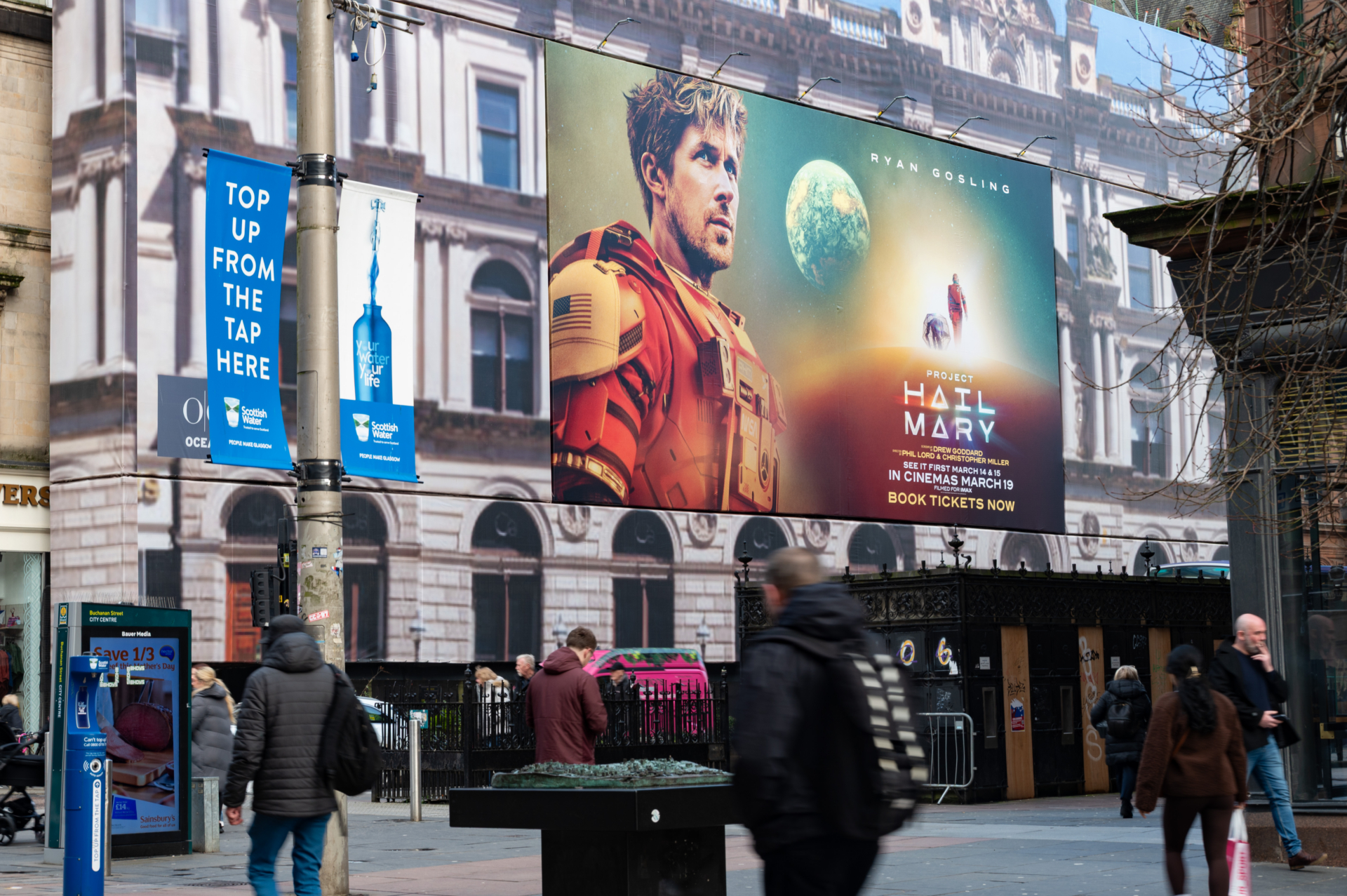 Sony, Vincentstreetbanner, MARCH-12