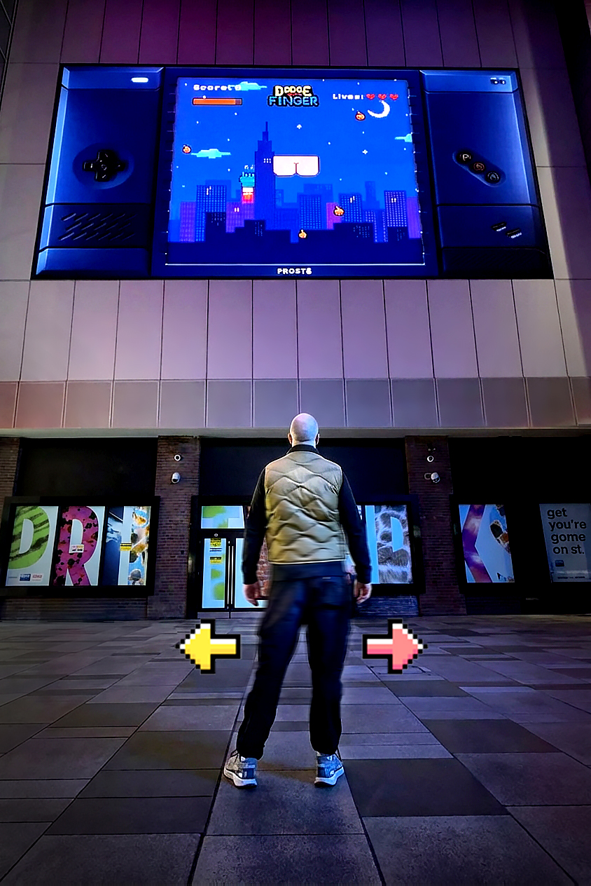 TBWAMCR - Dodge the finger - Prost8 - Prinkworls Gameplay