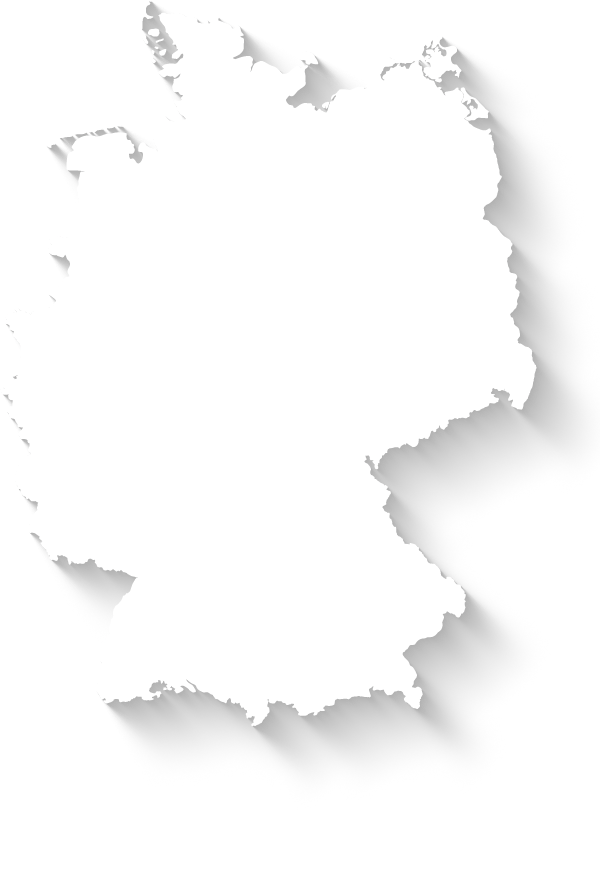 germany-map-shadow