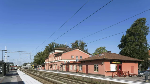 Alingsås Station bild