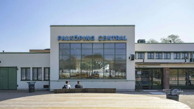 Falköping Central bild