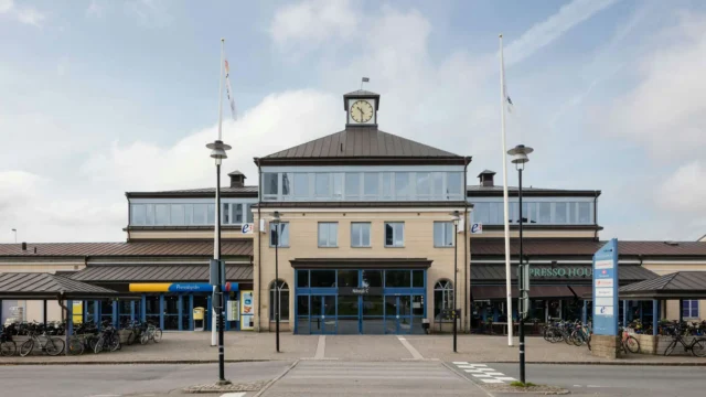 Nässjö station bild