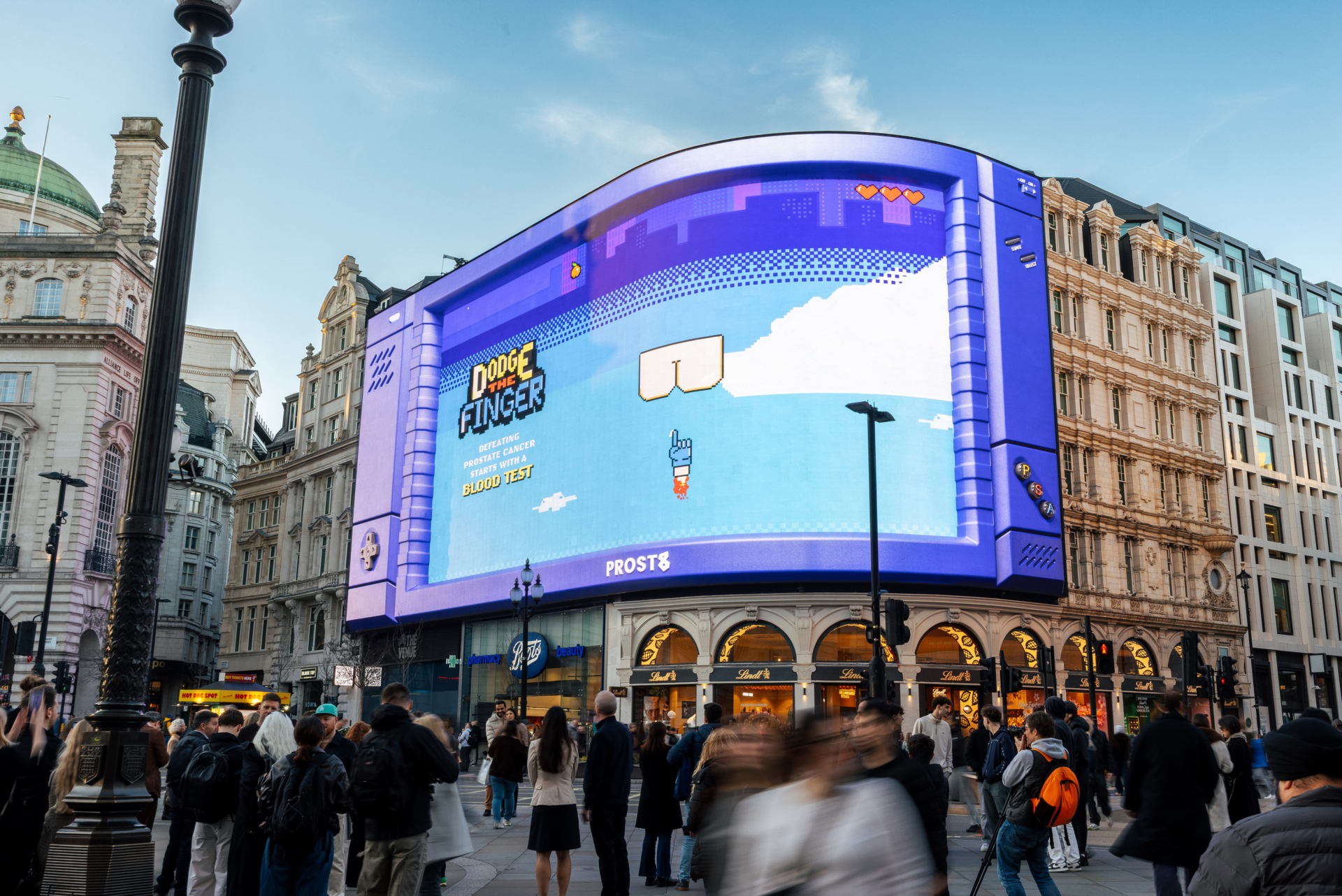 Ocean DCC Prost8 Piccadilly Lights