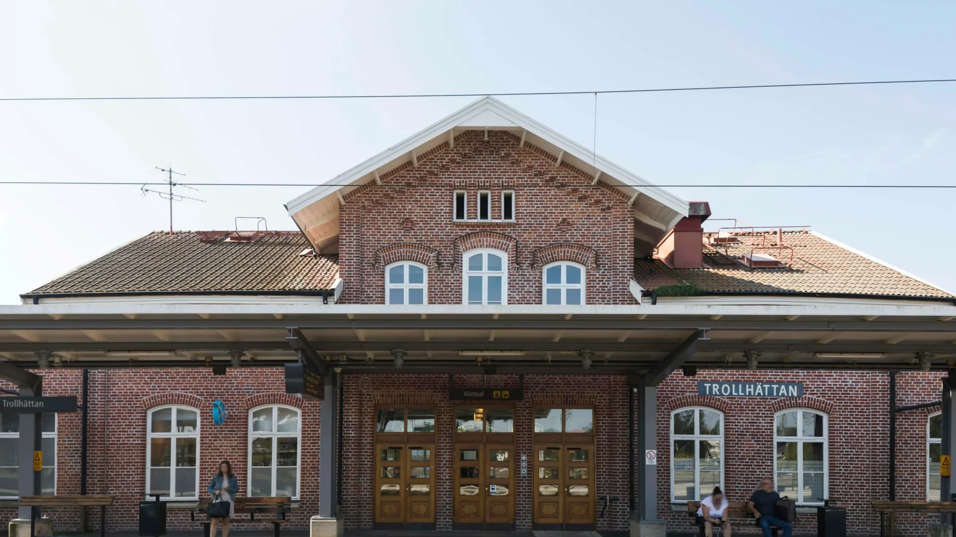 Trollhättan Centralstation bild