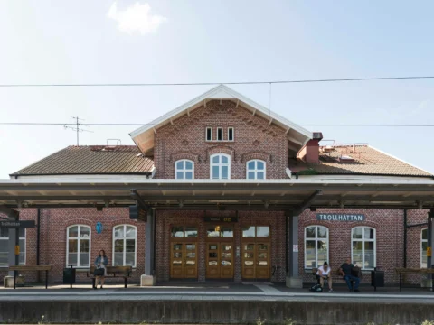 Trollhättan Centralstation bild