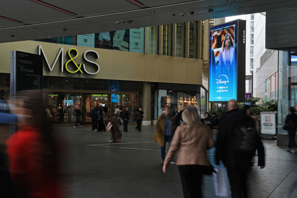 Disney, StreetTotem, May '26 2