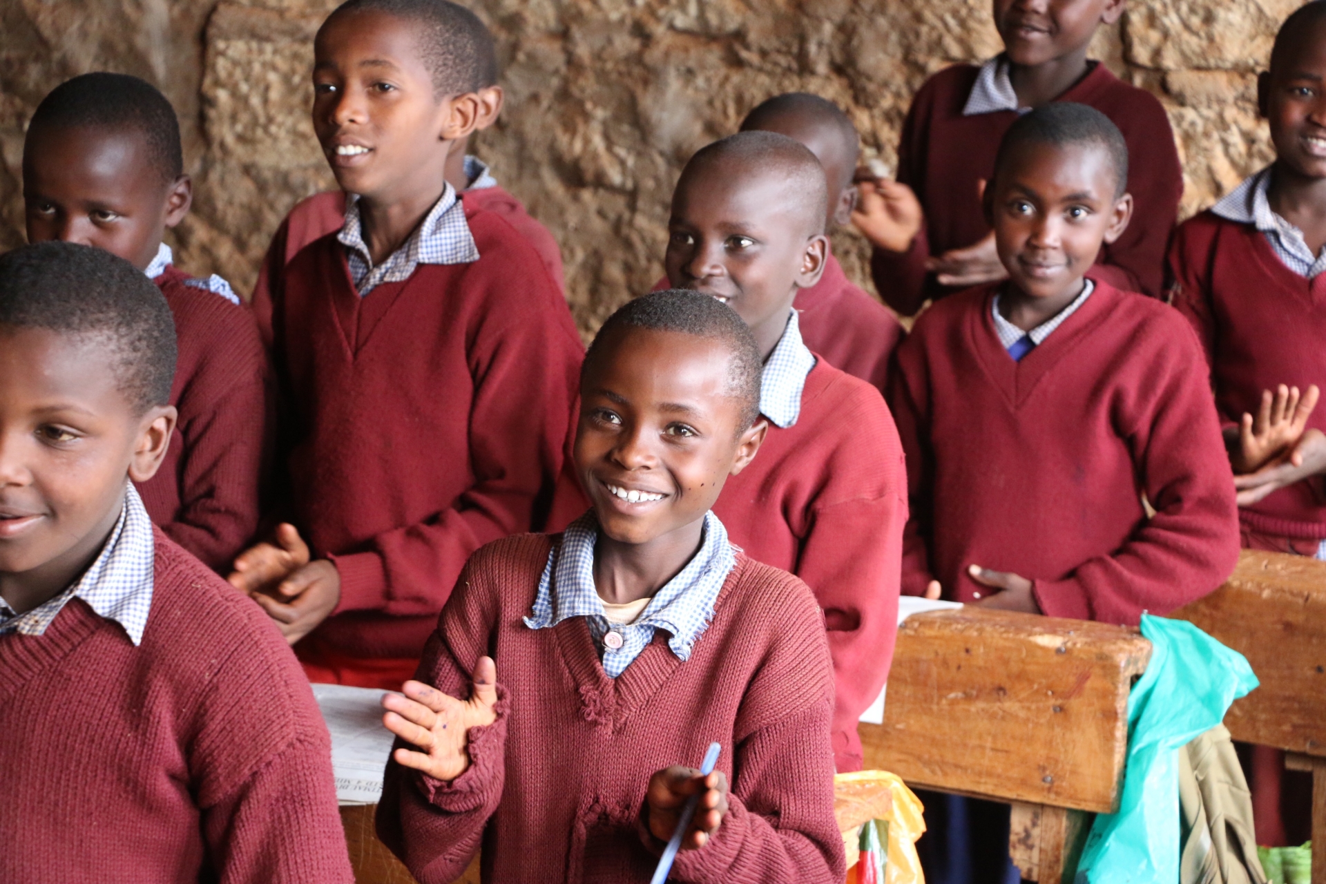 Maritati - Smiling boy - Kenya
