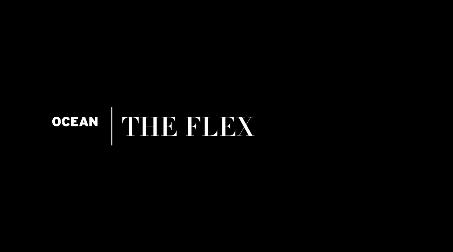 The Flex first frame