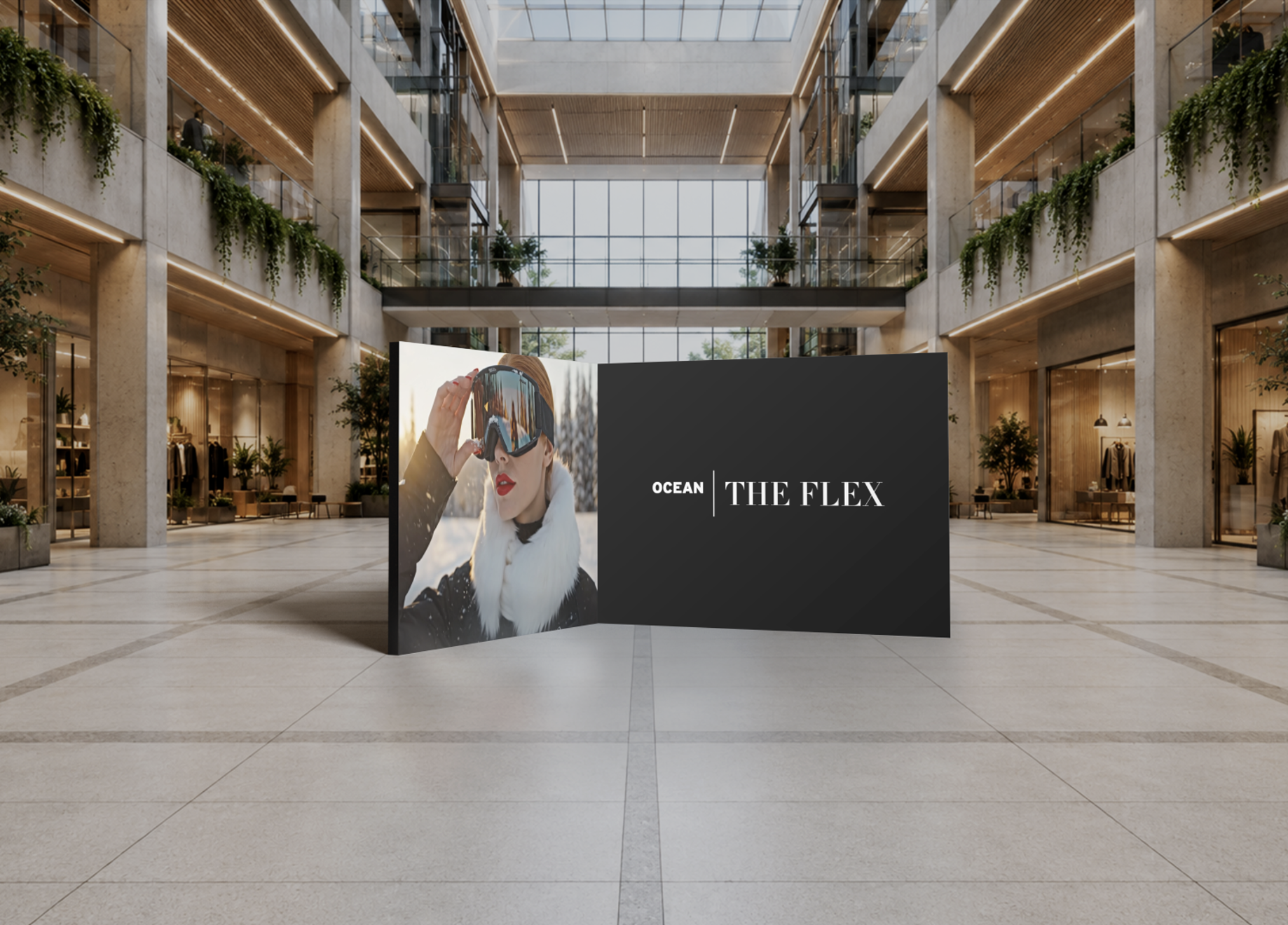 The Flex corner