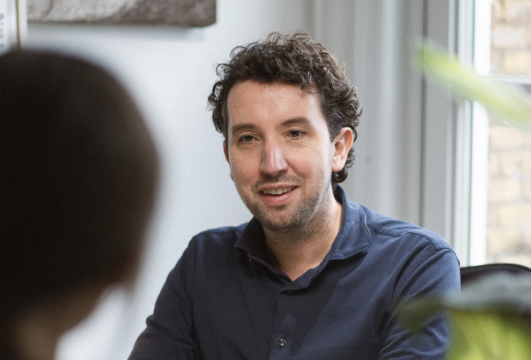 Tom Minderhout headshot