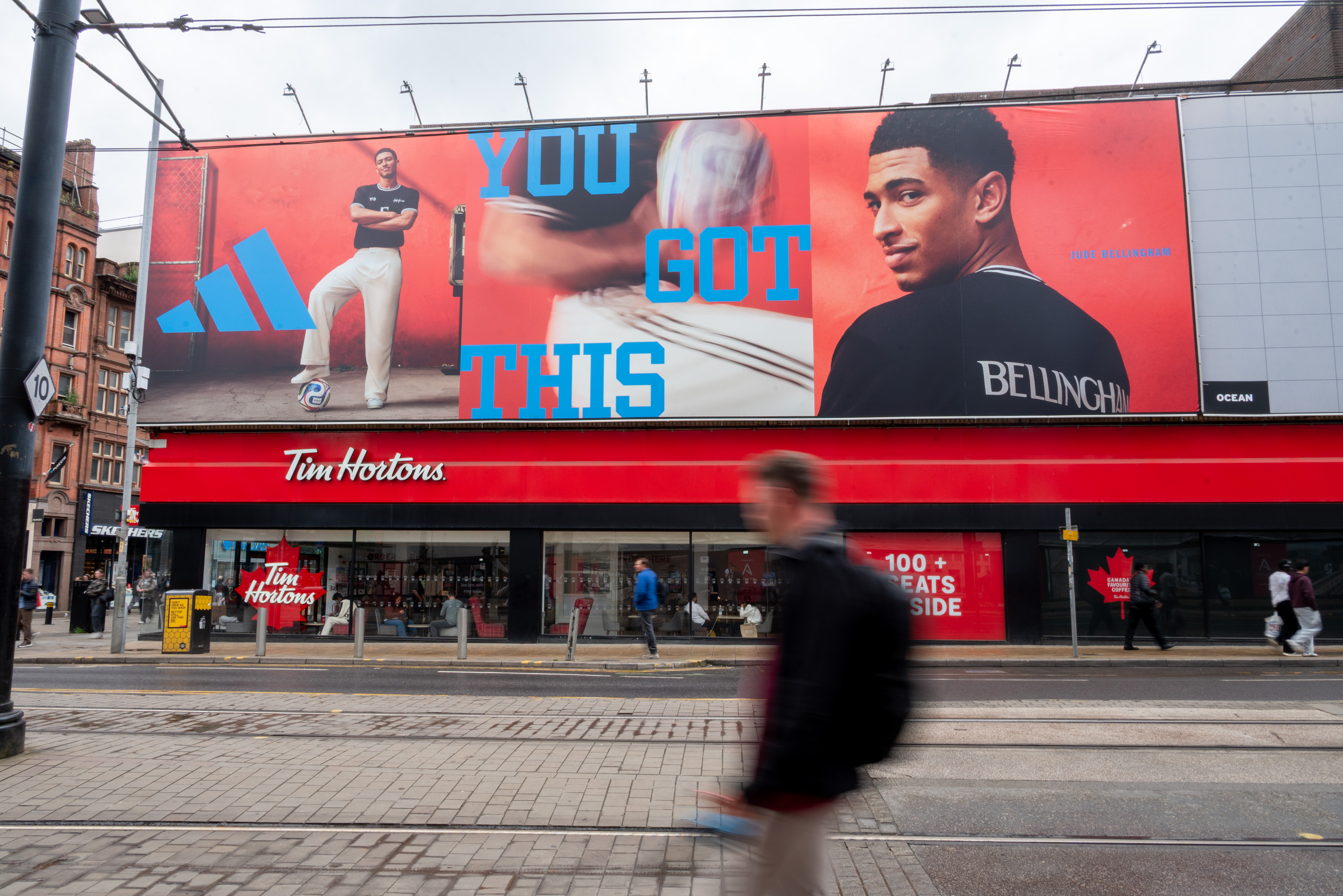 Adidas, Arndale, June-26-2