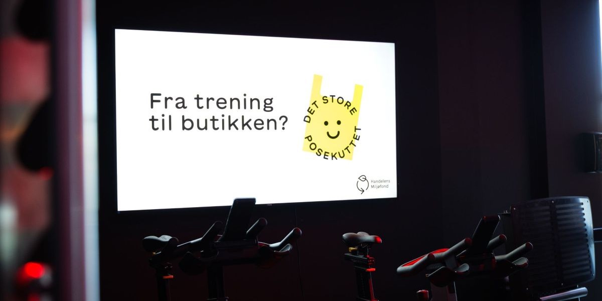 Fra trening til butikken