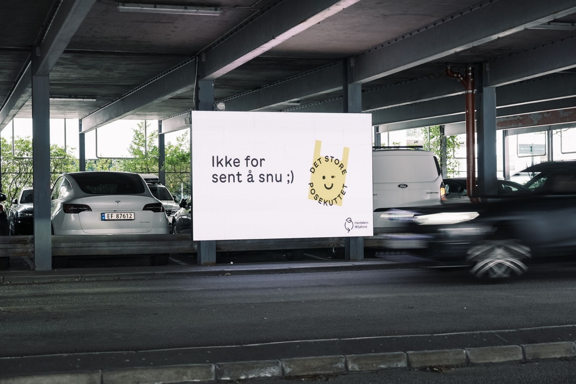 Ikke for sent å snu