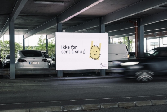 Ikke for sent å snu