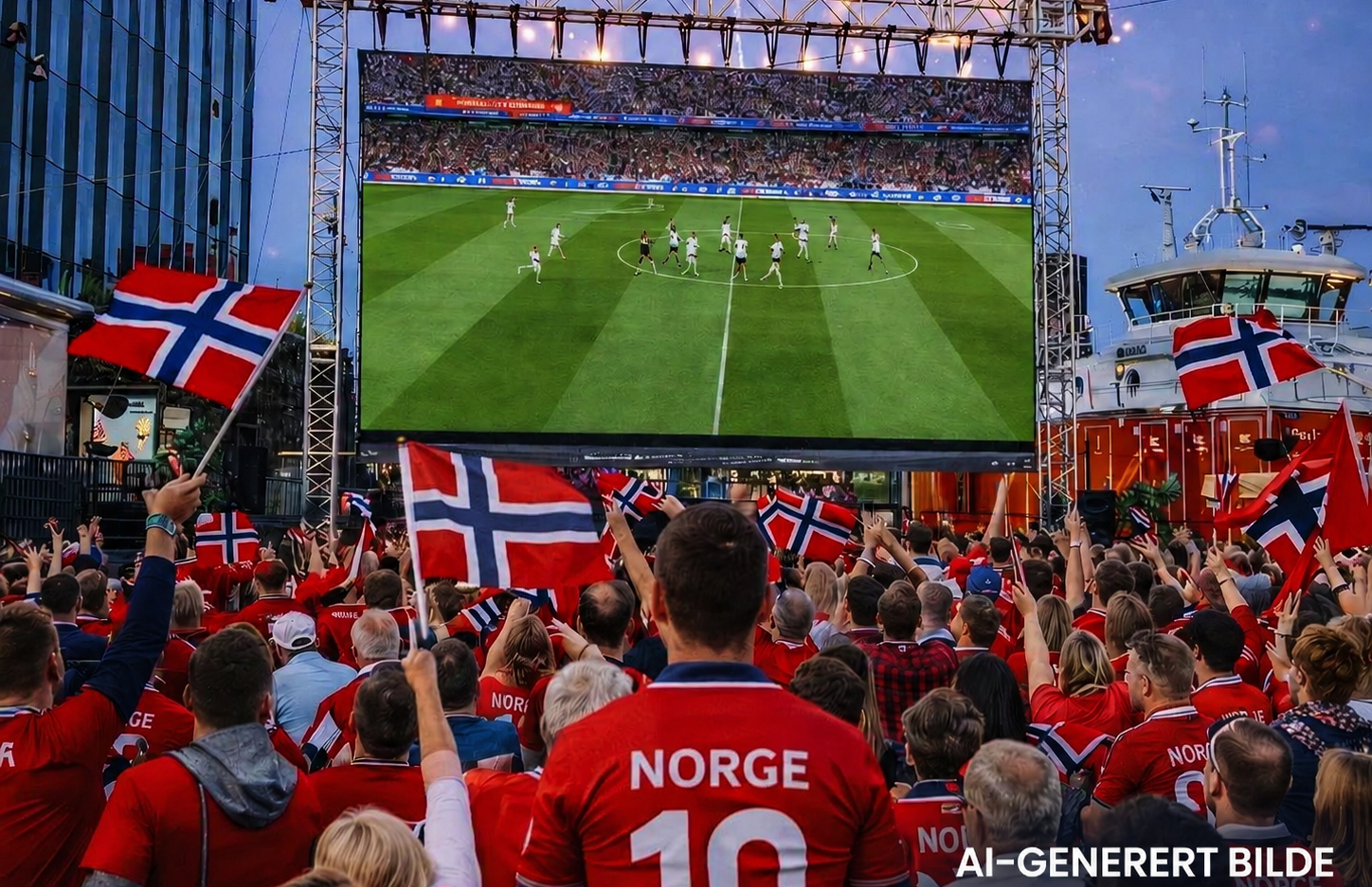 Lektern fotball VM 3