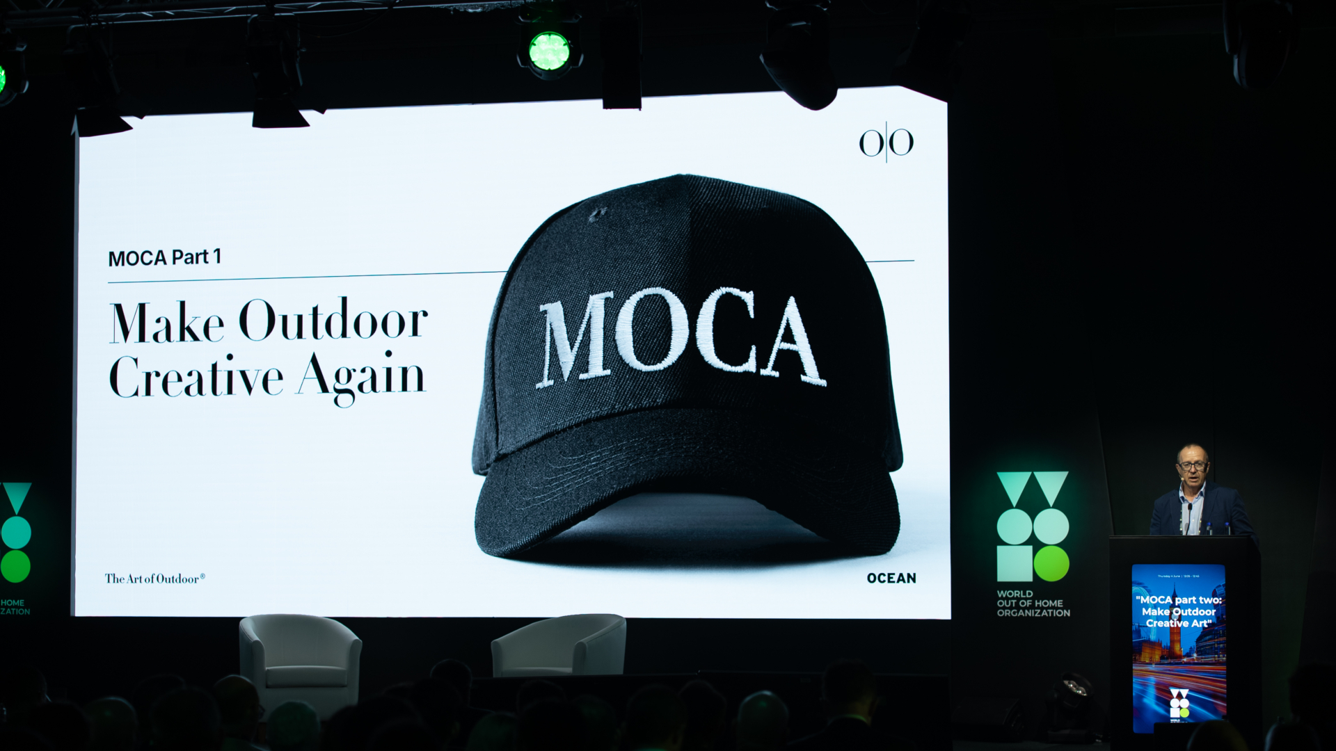 MOCA WOO London