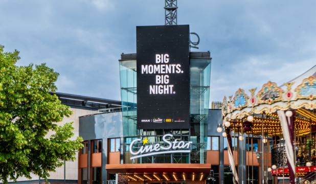 Ocean Outdoor Centro Star Lights HERO