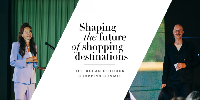 Ocean Outdoor Shopping Summit Banner