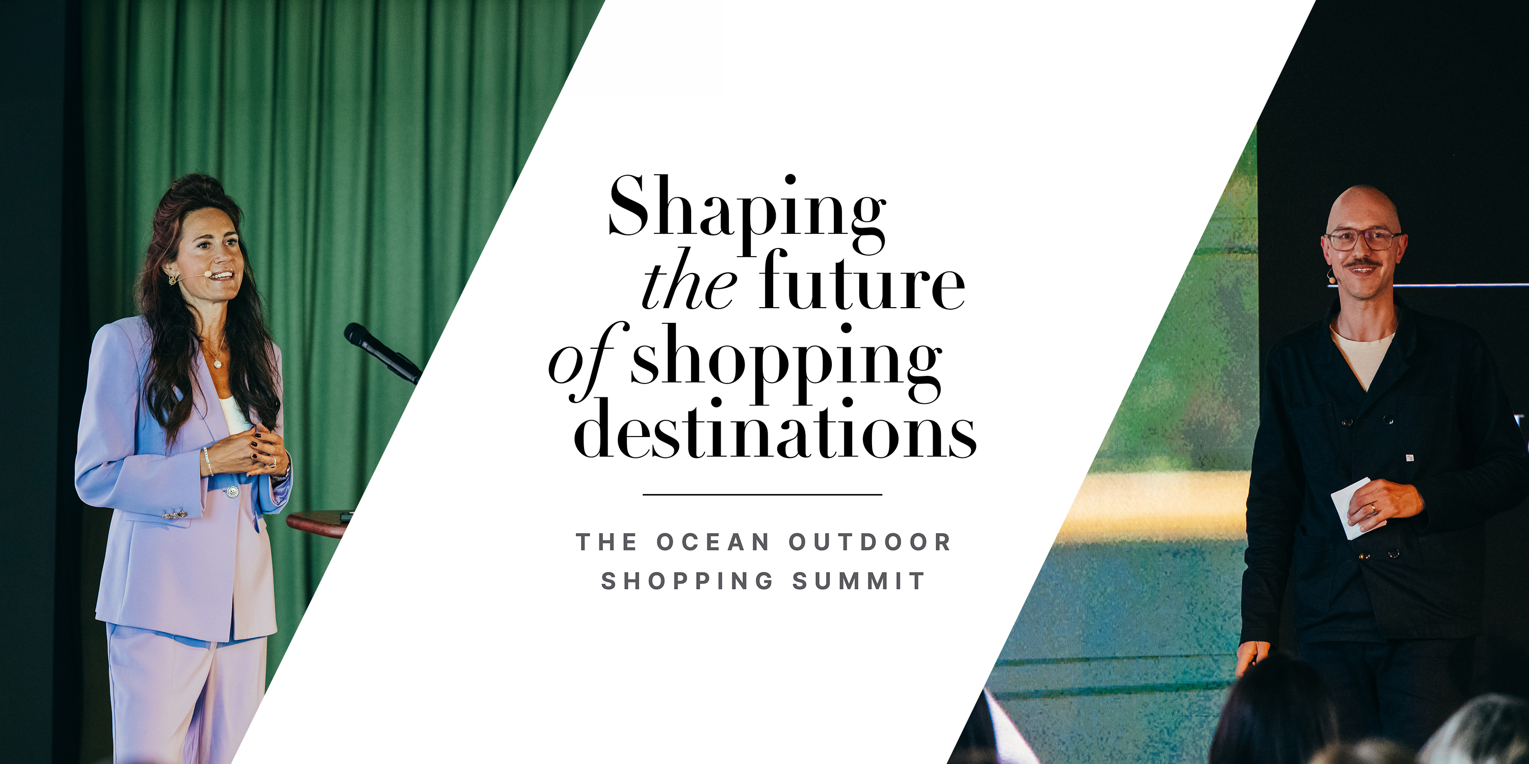 Ocean Outdoor Shopping Summit Banner