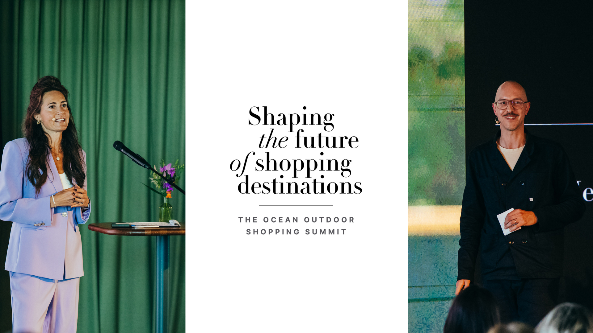 Ocean Outdoor Shopping Summit Banner