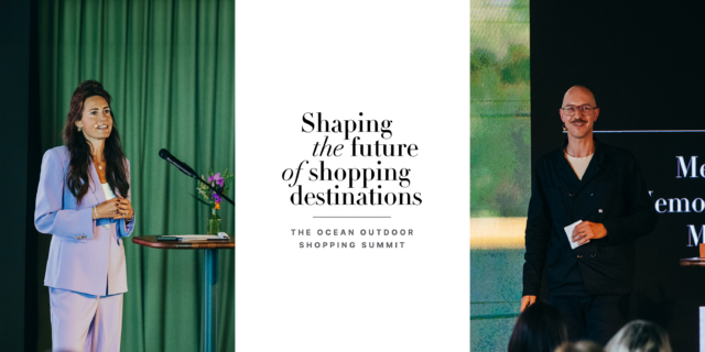Ocean Outdoor Shopping Summit Banner