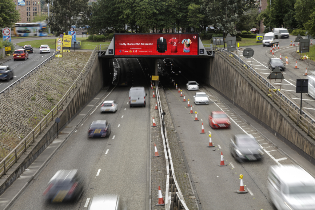 Vodafone, Newcastle Gateway, 01 June '26
