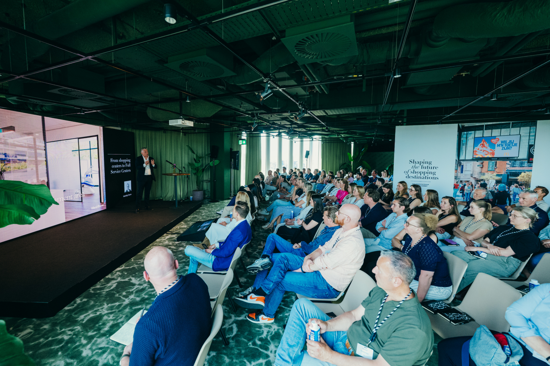 Ocean Outdoor - Ocean Shopping Summit
