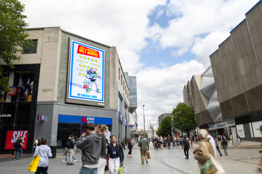 Toy story, New-Street, June-26-16