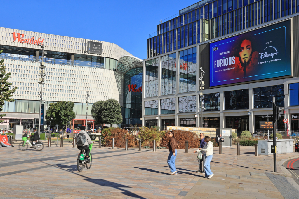 Disney, WestfieldSquare, Sept '26 1