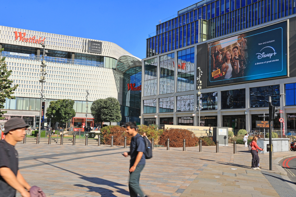 Disney, WestfieldSquare, Sept '26 2