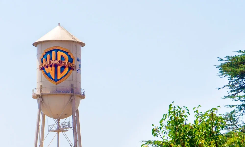 Warner Bro's Discovery tower